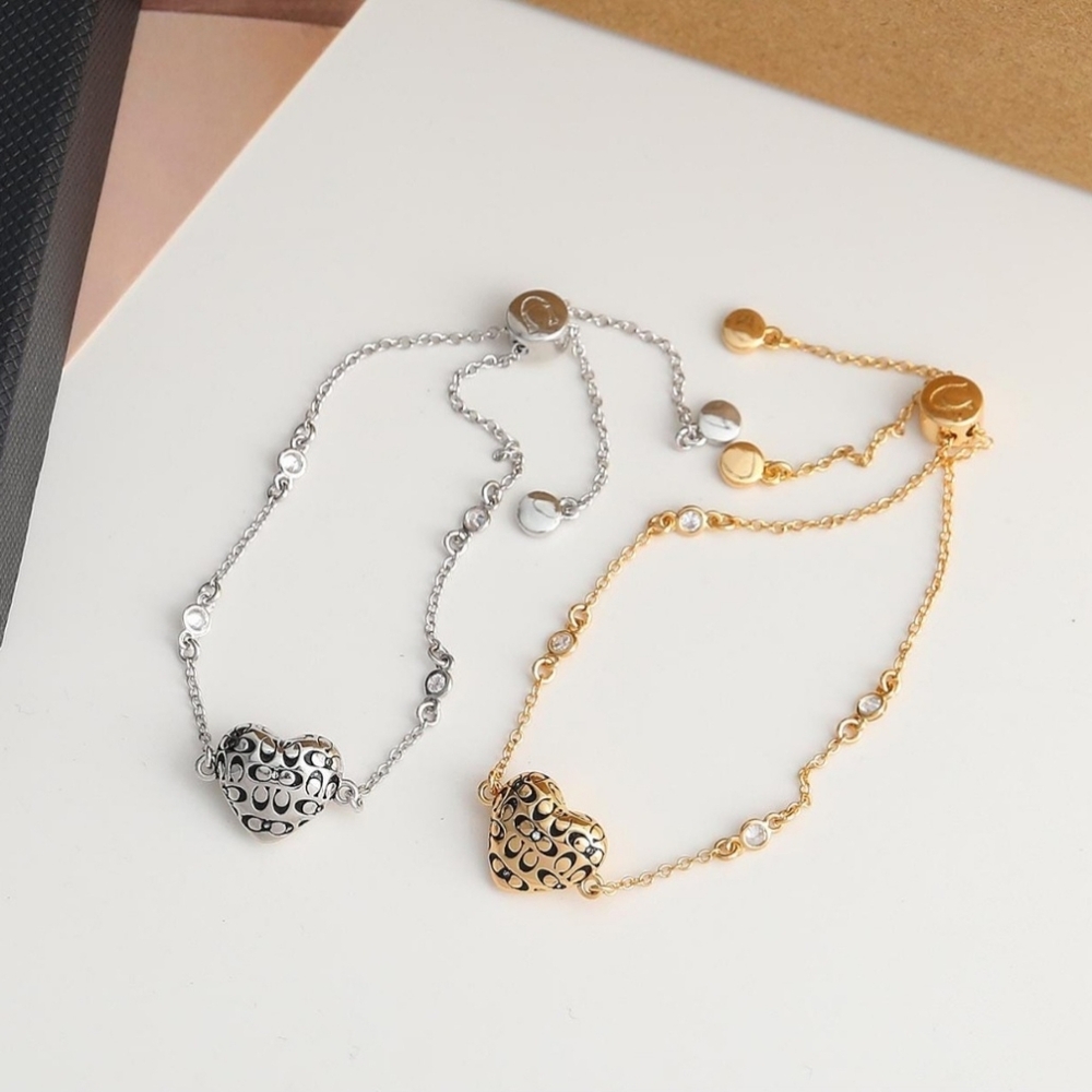 Coach Puff Heart Slider bracelet - Picture 5 of 6